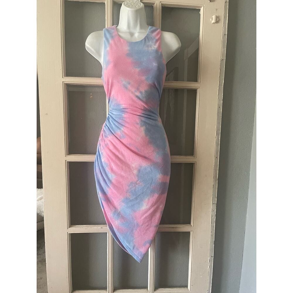 Lovers + Friends EVA Ruched DRESS - Picture 5 of 11
